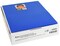 C-Line Poly 2-Pocket Portfolio Folder, Letter Size, Blue, Pack of 25